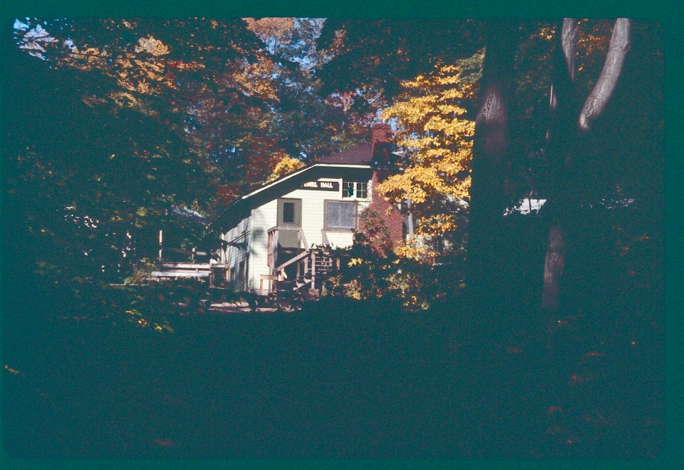 SW corner dining hall 1985